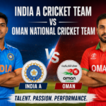 India A Cricket Team Vs Oman National Cricket Team Stats