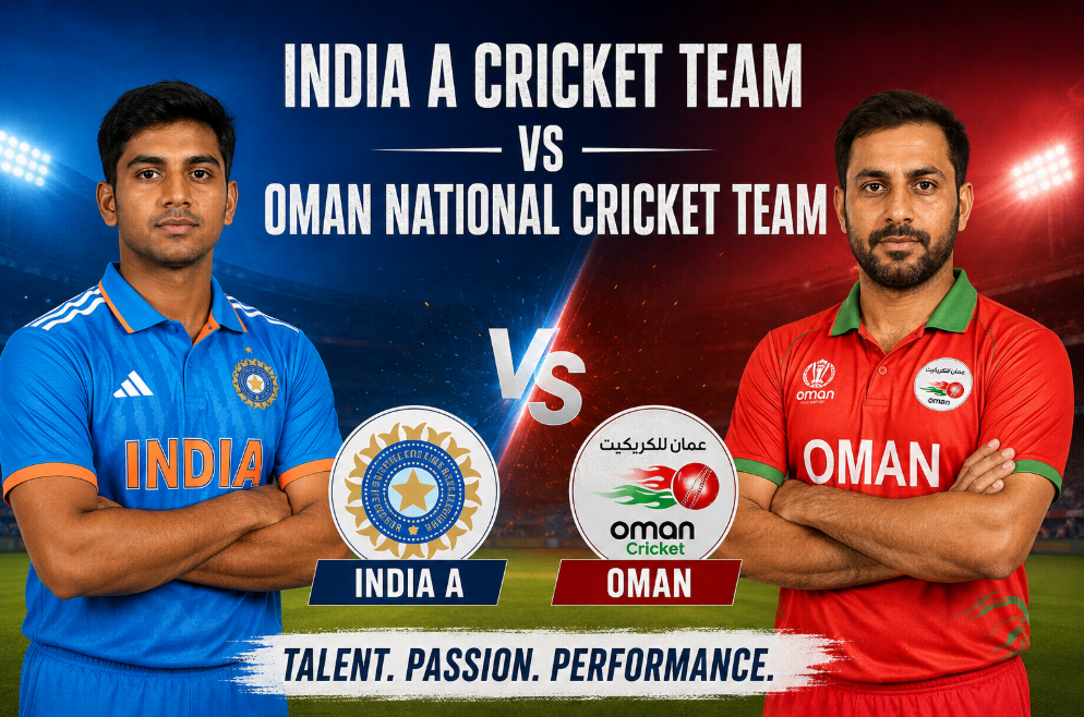 India A Cricket Team Vs Oman National Cricket Team Stats