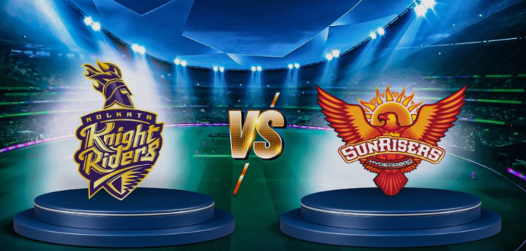 Sunrisers Hyderabad Vs Kolkata Knight Riders Timeline