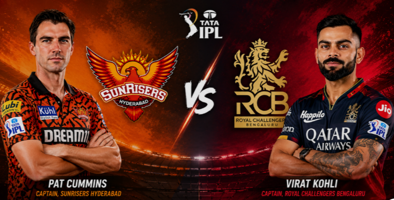 Sunrisers Hyderabad Vs Royal Challengers Bengaluru Timeline