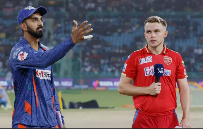 Punjab Kings Vs Lucknow Super Giants Timeline
