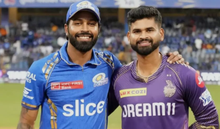 Mumbai Indians Vs Kolkata Knight Riders Timeline