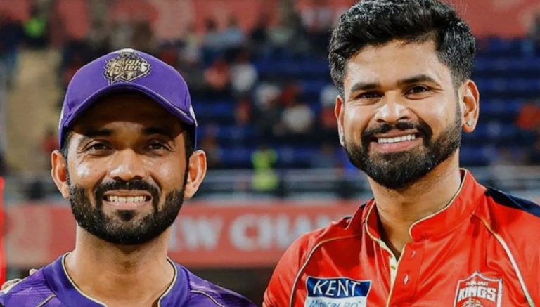 Kolkata Knight Riders Vs Punjab Kings Timeline