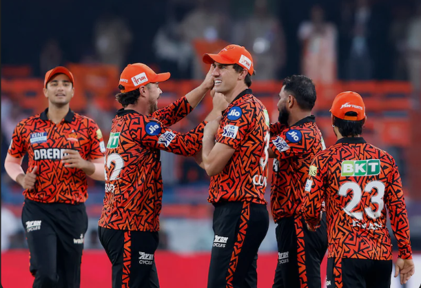 Sunrisers Hyderabad Vs Rajasthan Royals Timeline