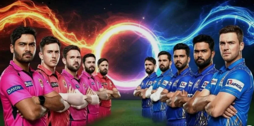 Rajasthan Royals Vs Royal Challengers Bengaluru Timeline