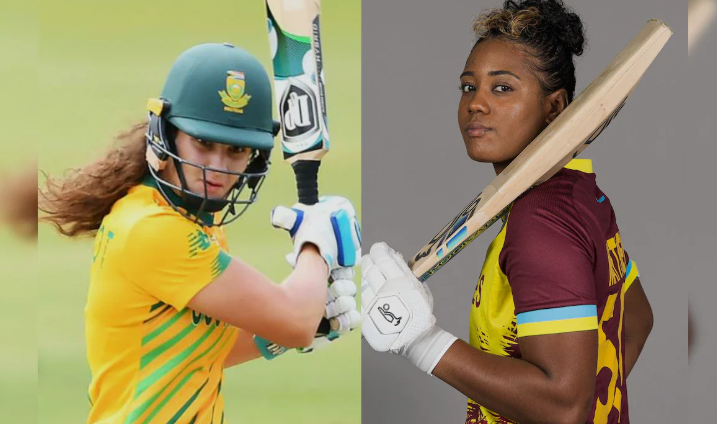 West Indies Women Vs South Africa Women's National Cricket Team Timeline