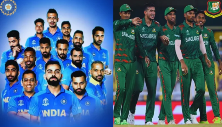 India National Cricket Team Vs Bangladesh National Cricket Team Timeline