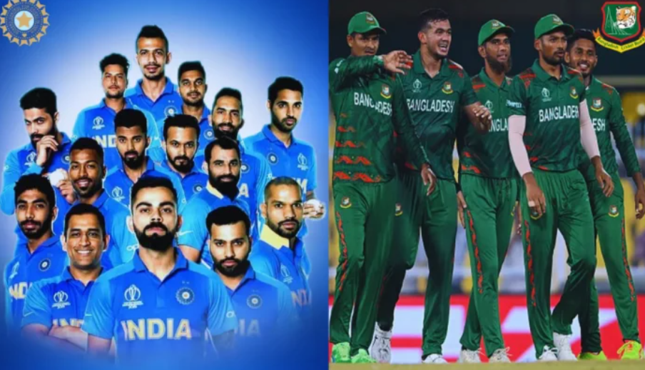 India National Cricket Team Vs Bangladesh National Cricket Team Timeline