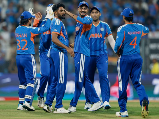 India National Cricket Team Vs Namibia National Cricket Team Timeline