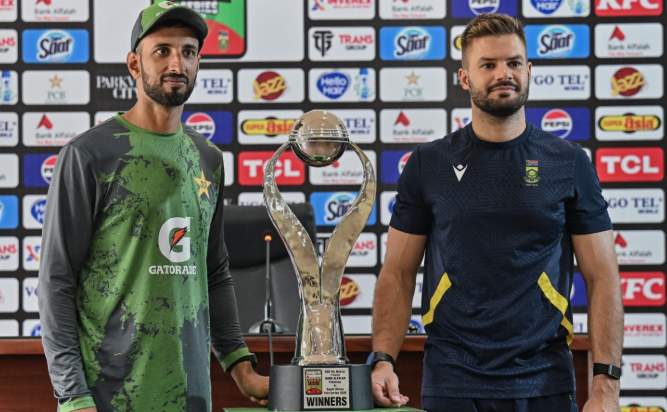 Pakistan National Cricket Team Vs South Africa National Cricket Team Timeline