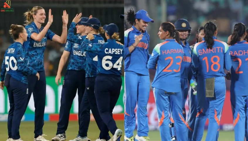 India Women's National Cricket Team Vs England Women's National Cricket Team Timeline