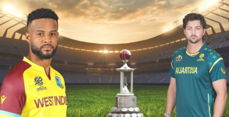West Indies Cricket Team Vs Australian Men's Cricket Team Timeline