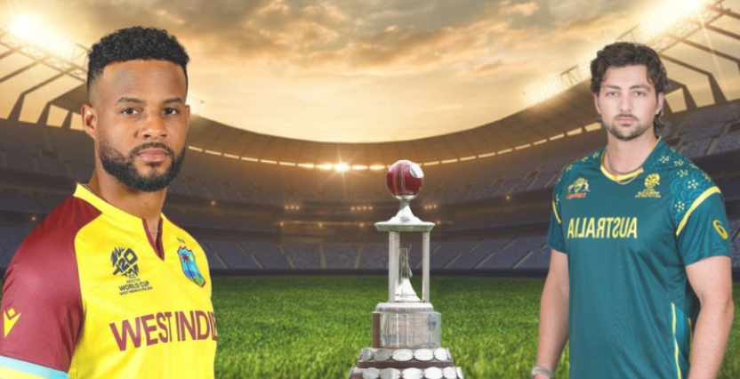 West Indies Cricket Team Vs Australian Men's Cricket Team Timeline