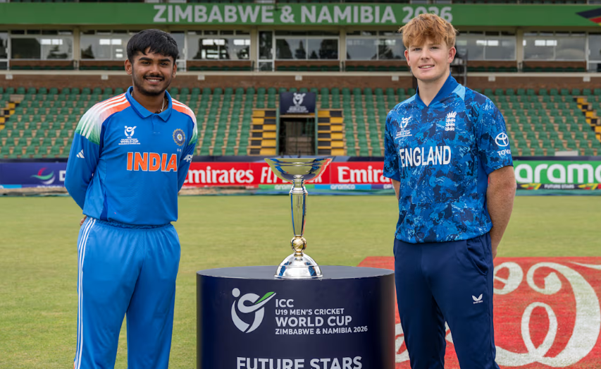 India National Under-19 Cricket Team Vs England Under-19 Cricket Team Timeline