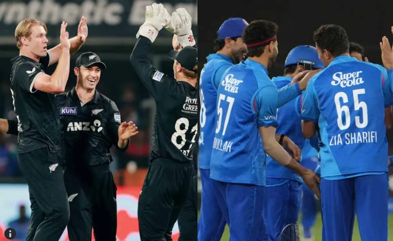 Afghanistan National Cricket Team Vs New Zealand National Cricket Team Timeline