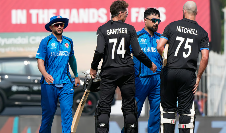 New Zealand National Cricket Team Vs Afghanistan National Cricket Team Timeline