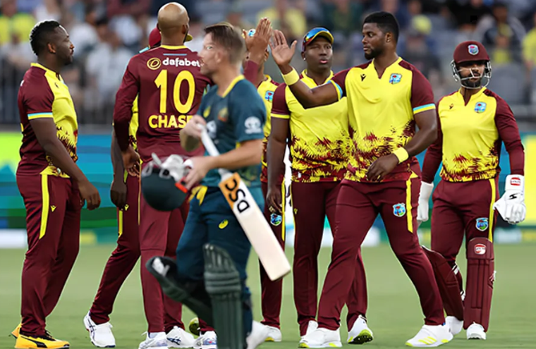 Australian Men's Cricket Team Vs West Indies Cricket Team Timeline