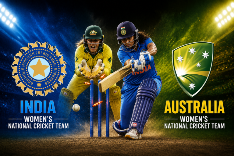 India Women's National Cricket Team Vs Australia Women's National Cricket Team Match Scorecard