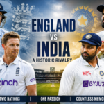 england cricket team vs india national cricket team timeline
