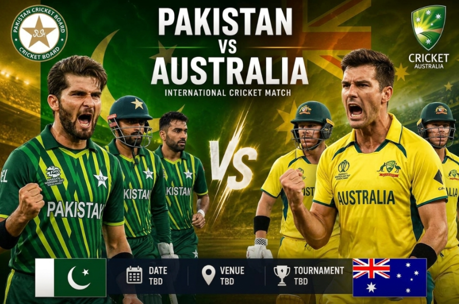 australian men’s cricket team vs pakistan national cricket team match scorecard