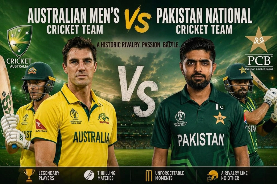 australian men’s cricket team vs pakistan national cricket team match scorecard