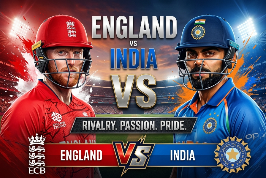 england cricket team vs india national cricket team timeline