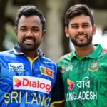Bangladesh National Cricket Team Vs Sri Lanka National Cricket Team Timeline
