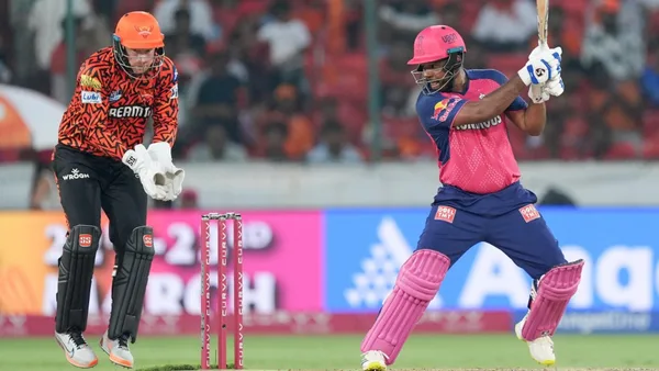 Sunrisers Hyderabad Vs Rajasthan Royals Match Scorecard