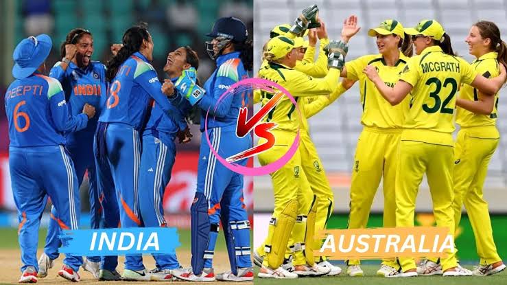 Australia Women's National Cricket Team Vs India Women's National Cricket Team Timeline